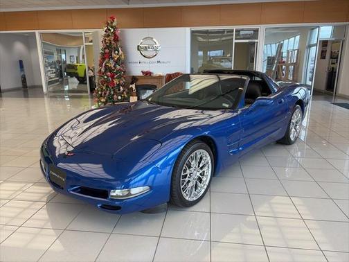 2002 Chevrolet Corvette Base
