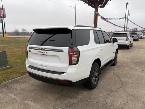 2022 Chevrolet Tahoe 4WD Z71