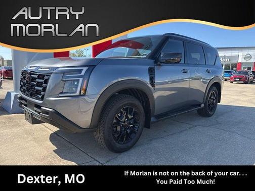 2026 Nissan Armada PRO-4X