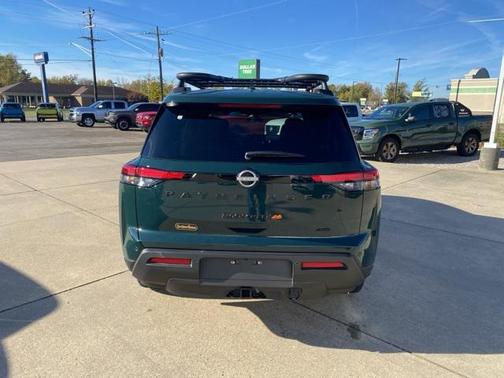 2025 Nissan Pathfinder Rock Creek