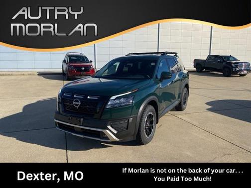 2025 Nissan Pathfinder Rock Creek