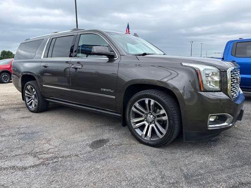 Smokey Quartz Metallic 2020 GMC Yukon XL Denali