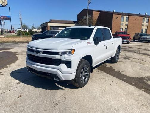 2025 Chevrolet Silverado 1500 RST