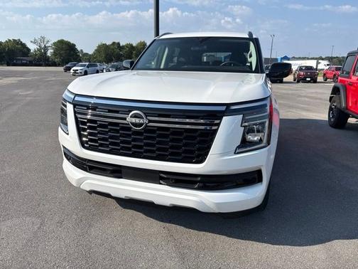 Aspen White Tricoat 2026 Nissan Armada SV
