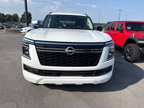 Aspen White Tricoat 2026 Nissan Armada SV