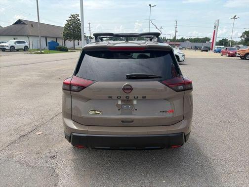 Baja-Storm 2026 Nissan Rogue Rock Creek