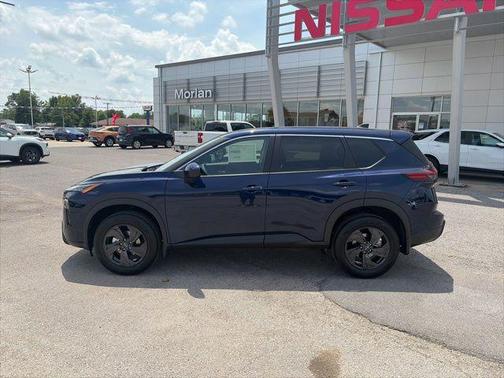Deep Ocean Blue Pearl 2026 Nissan Rogue SV