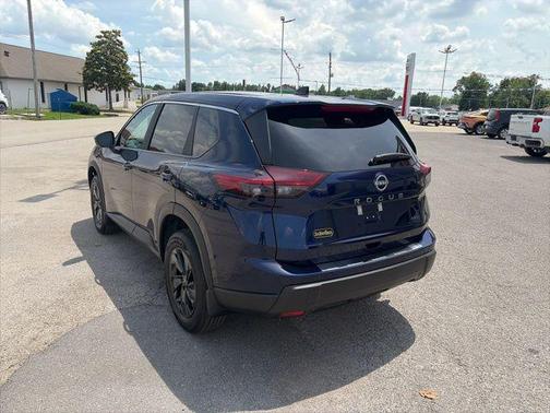 Deep Ocean Blue Pearl 2026 Nissan Rogue SV