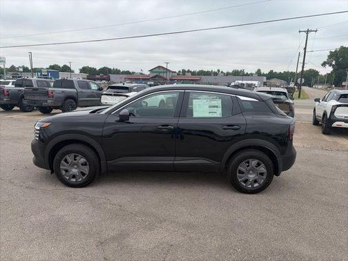 Super Black 2026 Nissan Kicks S