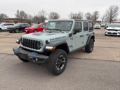 2024 Jeep Wrangler 4xe Rubicon