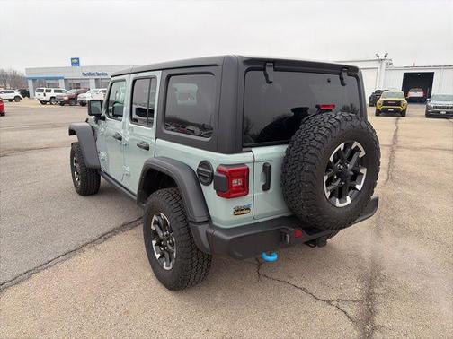 2024 Jeep Wrangler 4xe Rubicon