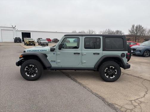 2024 Jeep Wrangler 4xe Rubicon