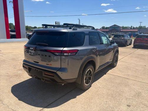 Gun Metallic 2026 Nissan Pathfinder Rock Creek