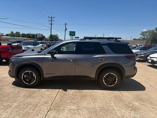 Gun Metallic 2026 Nissan Pathfinder Rock Creek