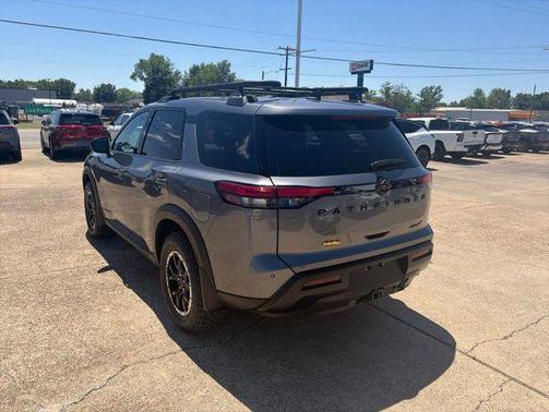 Gun Metallic 2026 Nissan Pathfinder Rock Creek