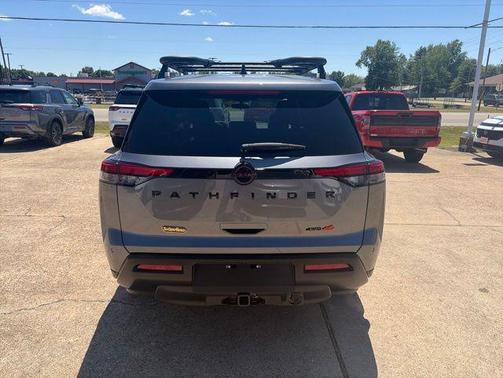 Gun Metallic 2026 Nissan Pathfinder Rock Creek