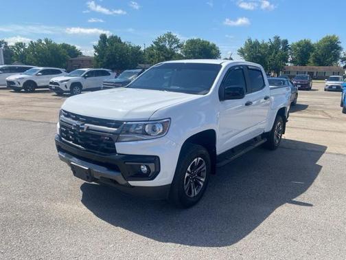 2021 Chevrolet Colorado Z71