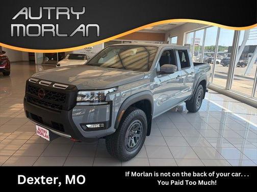 Boulder Gray Pearl 2026 Nissan Frontier PRO-4X