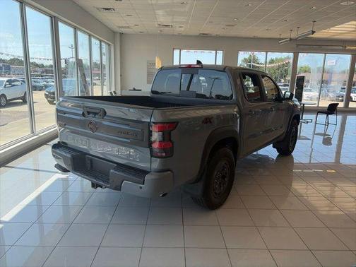 Boulder Gray Pearl 2026 Nissan Frontier PRO-4X