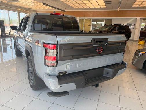 Boulder Gray Pearl 2026 Nissan Frontier PRO-4X