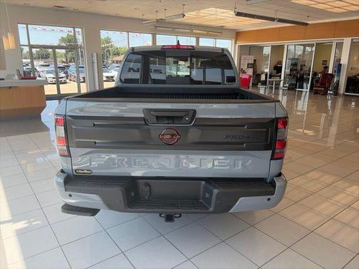 Boulder Gray Pearl 2026 Nissan Frontier PRO-4X