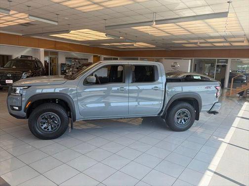Boulder Gray Pearl 2026 Nissan Frontier PRO-4X