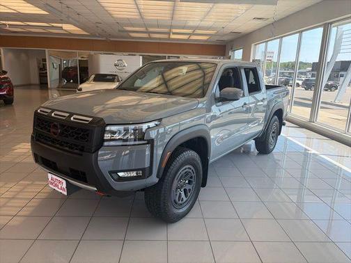 Boulder Gray Pearl 2026 Nissan Frontier PRO-4X