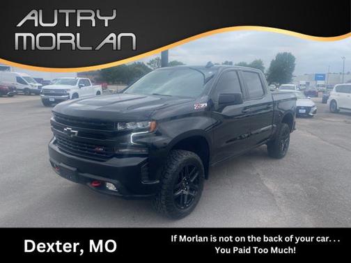 2022 Chevrolet Silverado 1500 LT Trail Boss