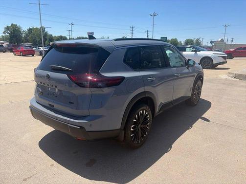 Boulder Gray Pearl 2026 Nissan Rogue Dark Armor
