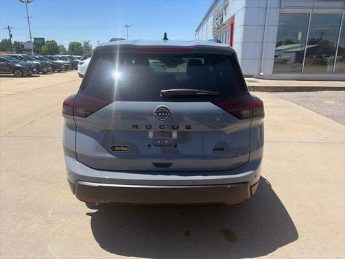Boulder Gray Pearl 2026 Nissan Rogue Dark Armor
