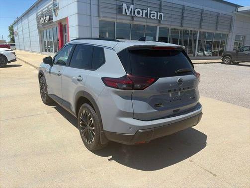 Boulder Gray Pearl 2026 Nissan Rogue Dark Armor