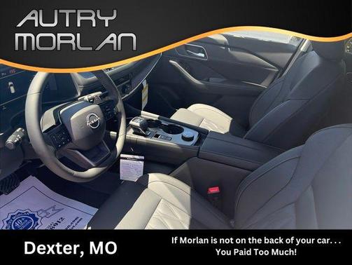 Gray / Black 2026 Nissan Rogue Platinum