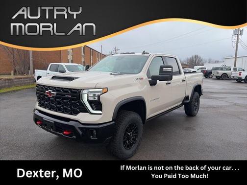 2026 Chevrolet Silverado 2500 Crew Cab, Standard Bed, XR2, 4WD