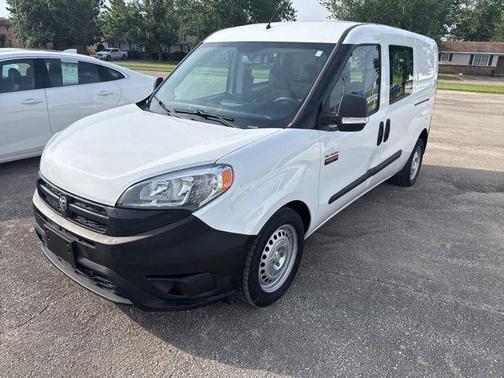 Bright White 2018 RAM ProMaster City Base