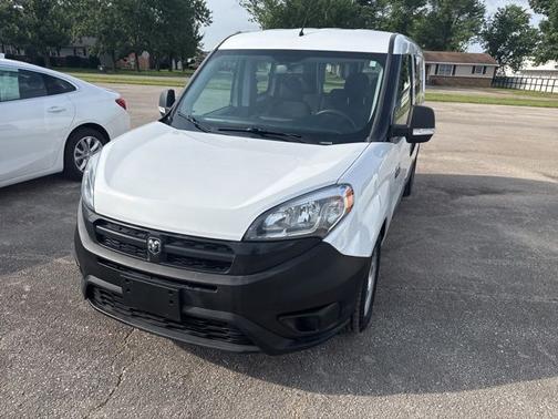Bright White 2018 RAM ProMaster City Base