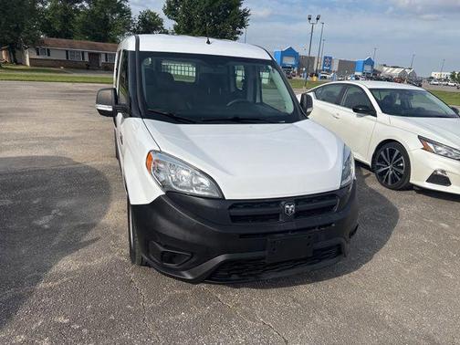 Bright White 2018 RAM ProMaster City Base