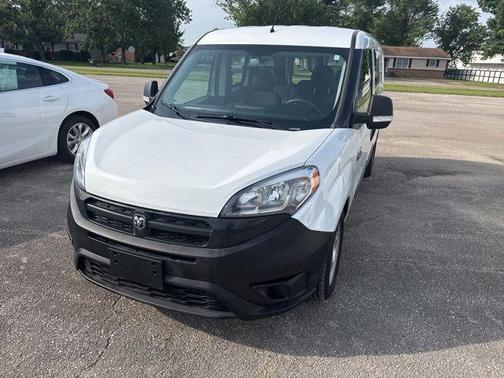 Bright White 2018 RAM ProMaster City Base