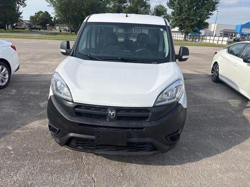 Bright White 2018 RAM ProMaster City Base