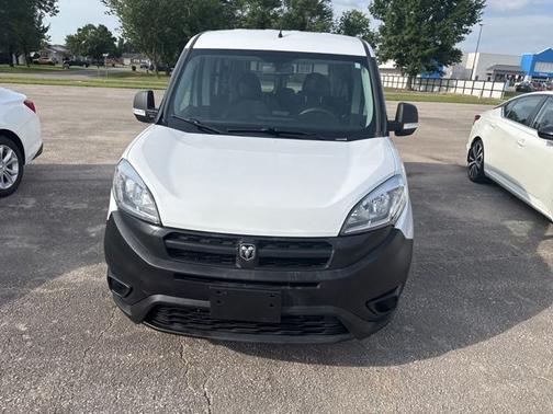 Bright White 2018 RAM ProMaster City Base