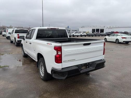 2023 Chevrolet Silverado 1500 WT