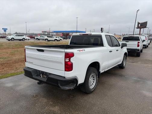 2023 Chevrolet Silverado 1500 WT