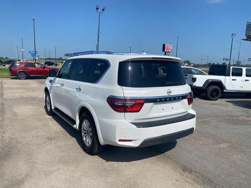 2024 Nissan Armada SV 4WD