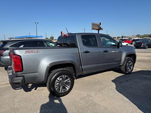 2022 Chevrolet Colorado Z71