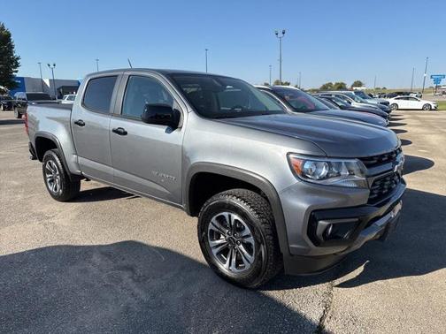 2022 Chevrolet Colorado Z71