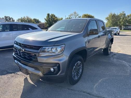 2022 Chevrolet Colorado Z71