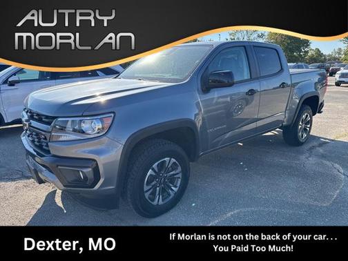 2022 Chevrolet Colorado Z71