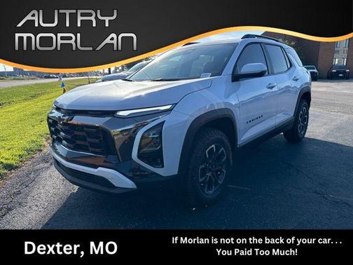 Polar White Tricoat 2027 Chevrolet Equinox ACTIV AWD