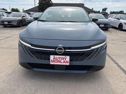 Atlantic Gray Metallic 2026 Nissan Sentra SV