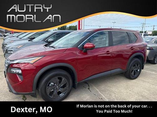 Scarlet Ember Tintcoat 2026 Nissan Rogue SV