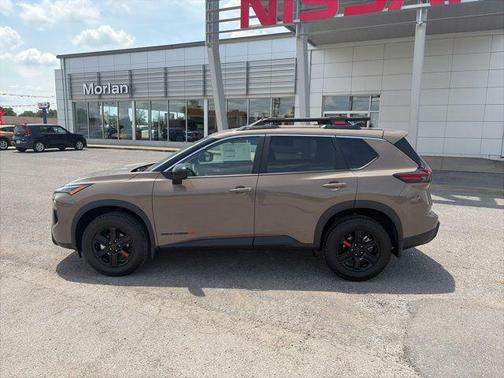 Baja Storm Metallic 2026 Nissan Rogue Rock Creek